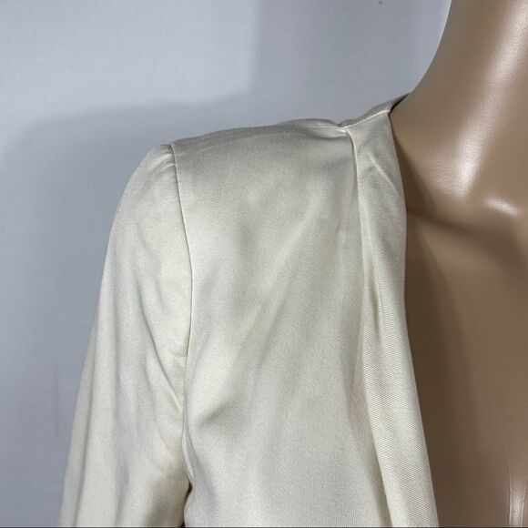 H&M Cream Ruffled Cardigan - Picture 4 of 15